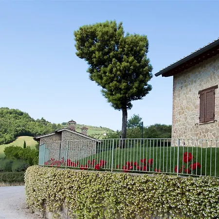 Il Castellaro Alojamento de Turismo Rural Perúgia